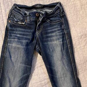Silver Suki bootcut jeans